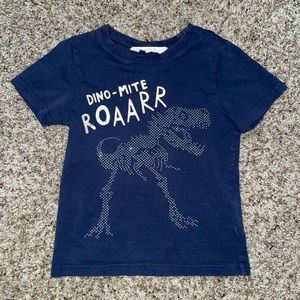 Studded T. rex tee